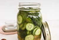 Zesty Apple Cider Vinegar Dill Pickles