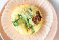 Savory Spinach, Cottage Cheese, and Sun-Dried Tomato Egg Bites