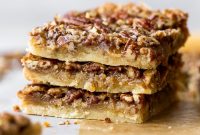 Buttery Pecan Squares