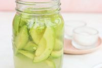 Rapid Tangy Avocados from the Jar