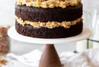 Signature German Chocolate Creation