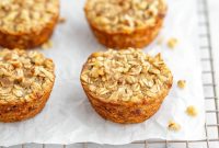 Banana Oat Breakfast Cups