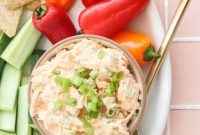 Fast Protein-Packed Buffalo Chicken Salad with Greek Yogurt