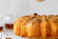 Golden Rum Cake Delight