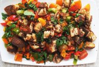 Rustic Summer Bread Salad