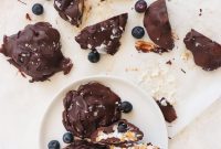 Effortless High-Protein Frozen Greek Yogurt Blueberry Bites