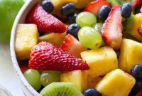 Sun Kissed Fruit Delight