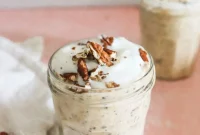 Effortless Autumn Bliss: Pumpkin Pie Spice Overnight Oats
