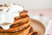Power-Packed Pumpkin Cottage Cheese Pancakes