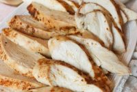 Succulent Oven Baked Thin Chicken Breast