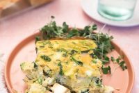 Hearty Protein Egg and Cottage Cheese Bake