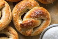 Bakery-Style Soft Pretzels