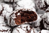 Cocoa Crackle Cookies