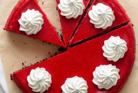 Crimson Dream Cheesecake