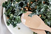 Crisp Kale Caesar: Wholesome Goodness & Signature Dressing