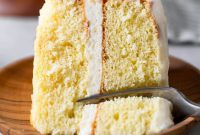 Classic Vanilla Cake Perfection