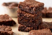 Decadent Nutella Brownies
