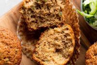 Garden Fresh Zucchini Muffins