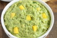 Tropical Mango Guacamole