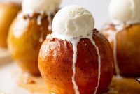 Warm Spiced Apple Bake