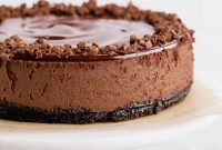 Decadent Chocolate Cheesecake