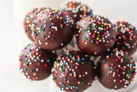 Ultimate Homemade Chocolate Cake Pops