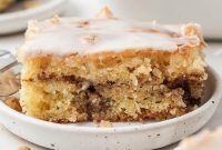 Cinnamon Swirl Honey Bun Delight