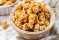Golden Caramel Popcorn