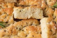 Pillowy Focaccia Perfection