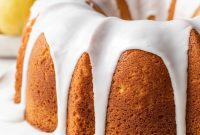 Sunshine Lemon Pound Cake