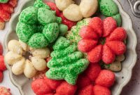 Buttery Spritz Cookies