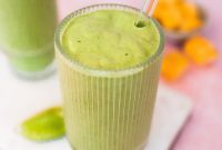 5-Minute Mango Avocado Protein Fuel