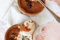 Dreamy Protein Tiramisu Chia Pudding with Yogurt