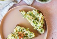 Creamy High Protein Cottage Cheese Egg Salad No Mayo