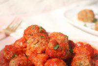 Quick Sheet Pan Turkey Zucchini Meatballs Tender and Juicy
