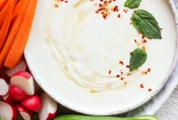 Creamy 5-Minute Whipped Cottage Cheese Dip and Spread