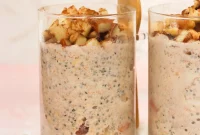 Protein-Packed Apple Cinnamon Overnight Oats