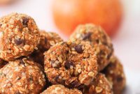 Speedy Pumpkin Spice Almond Flour Protein Bites