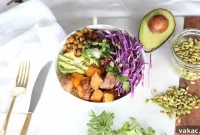 Vibrant Buddha Bowl with Zesty Tahini