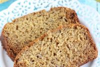 Nourishing Whole Grain Banana Loaf