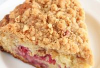 Blissful Raspberry Almond Cake