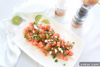 Watermelon Feta Mint Oasis