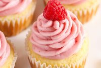 Lemon Raspberry Bliss Cupcakes