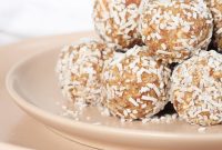 Lemon Coconut Date Power Bites