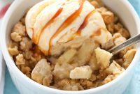 Perfectly Paired Apple Crisp