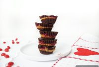 Ultimate PB&J Chocolate Cups