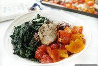 One-Pan Mediterranean Chicken Feast