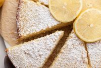 Sunshine Citrus Olive Oil Cake