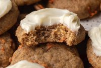 Sweet Carrot Spice Cookies