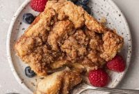 Overnight French Toast Bake